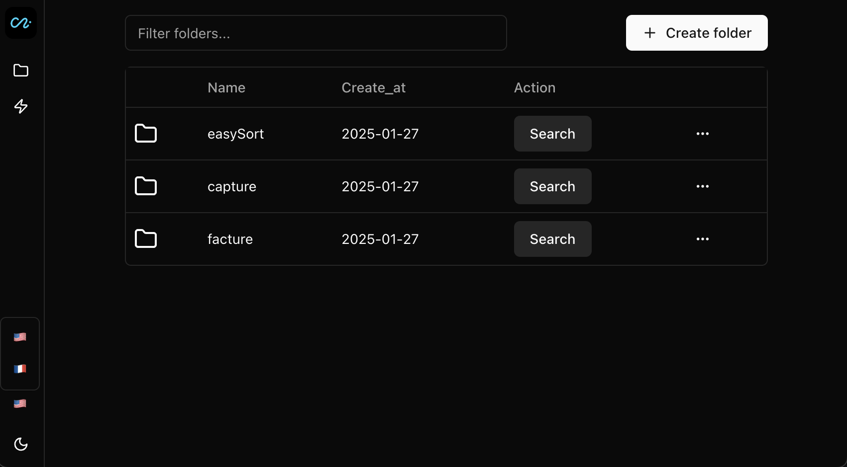 Interface Personnalisable
